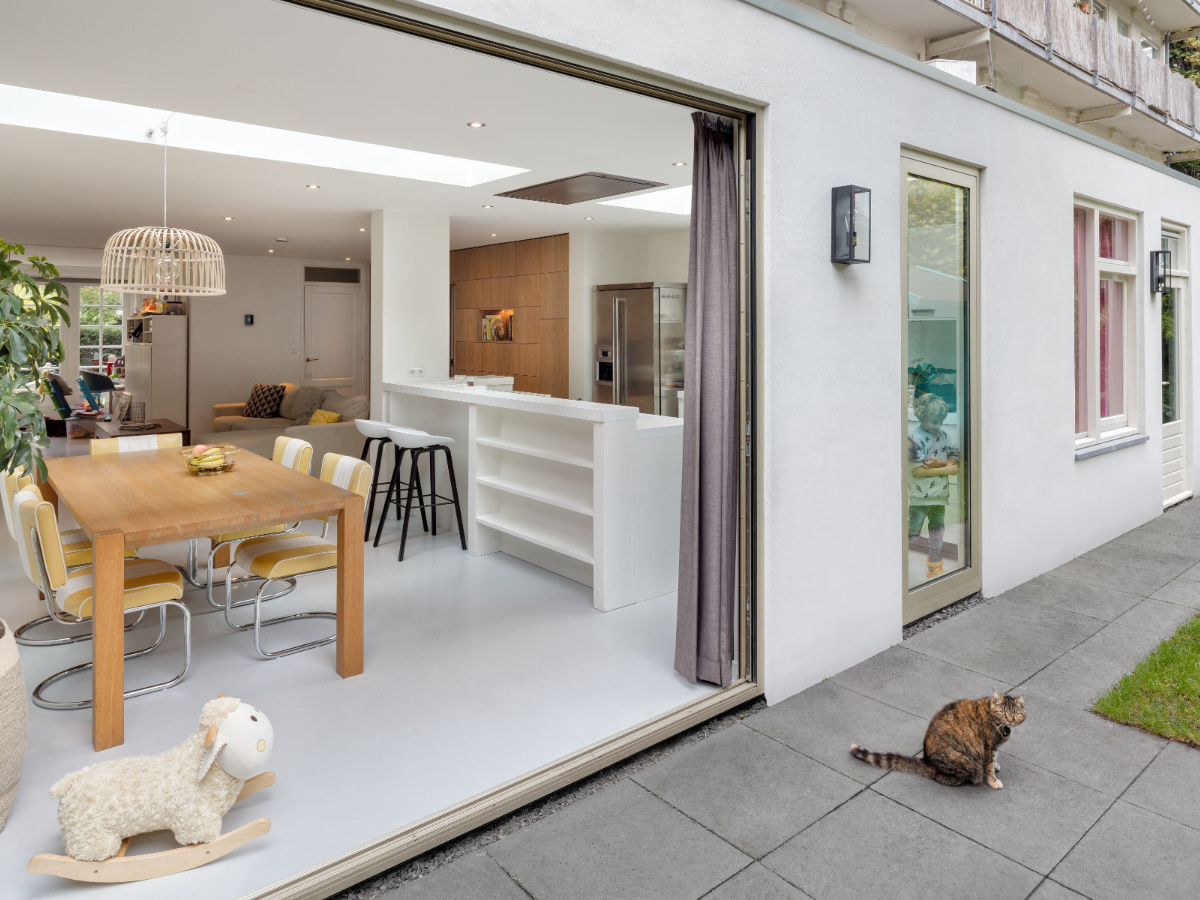 uitbreiding woning amsterdam