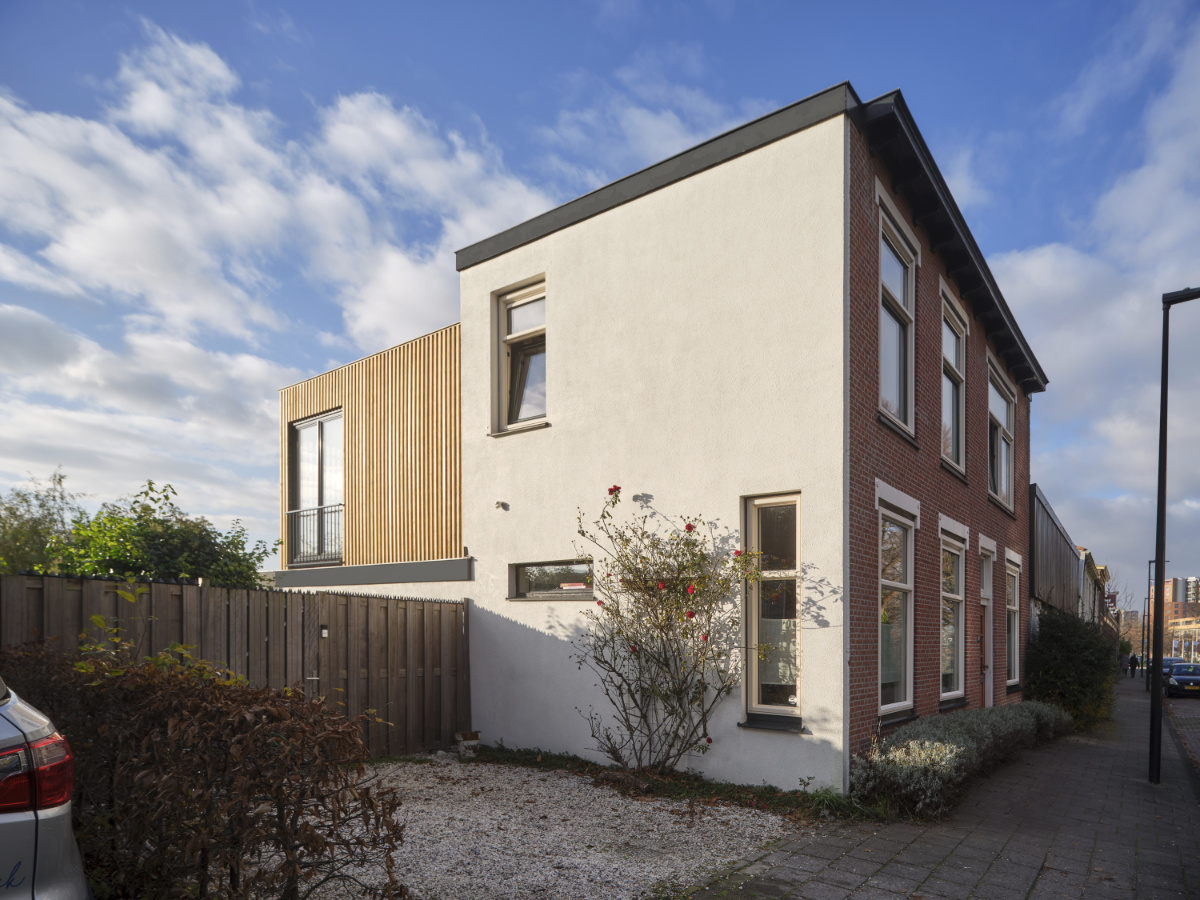 optoppen maakt woning nieuw