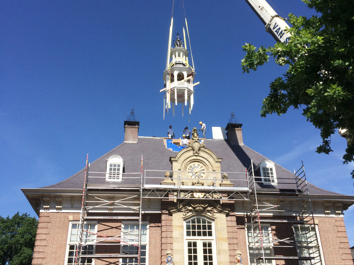 renovatie monument raadhuis