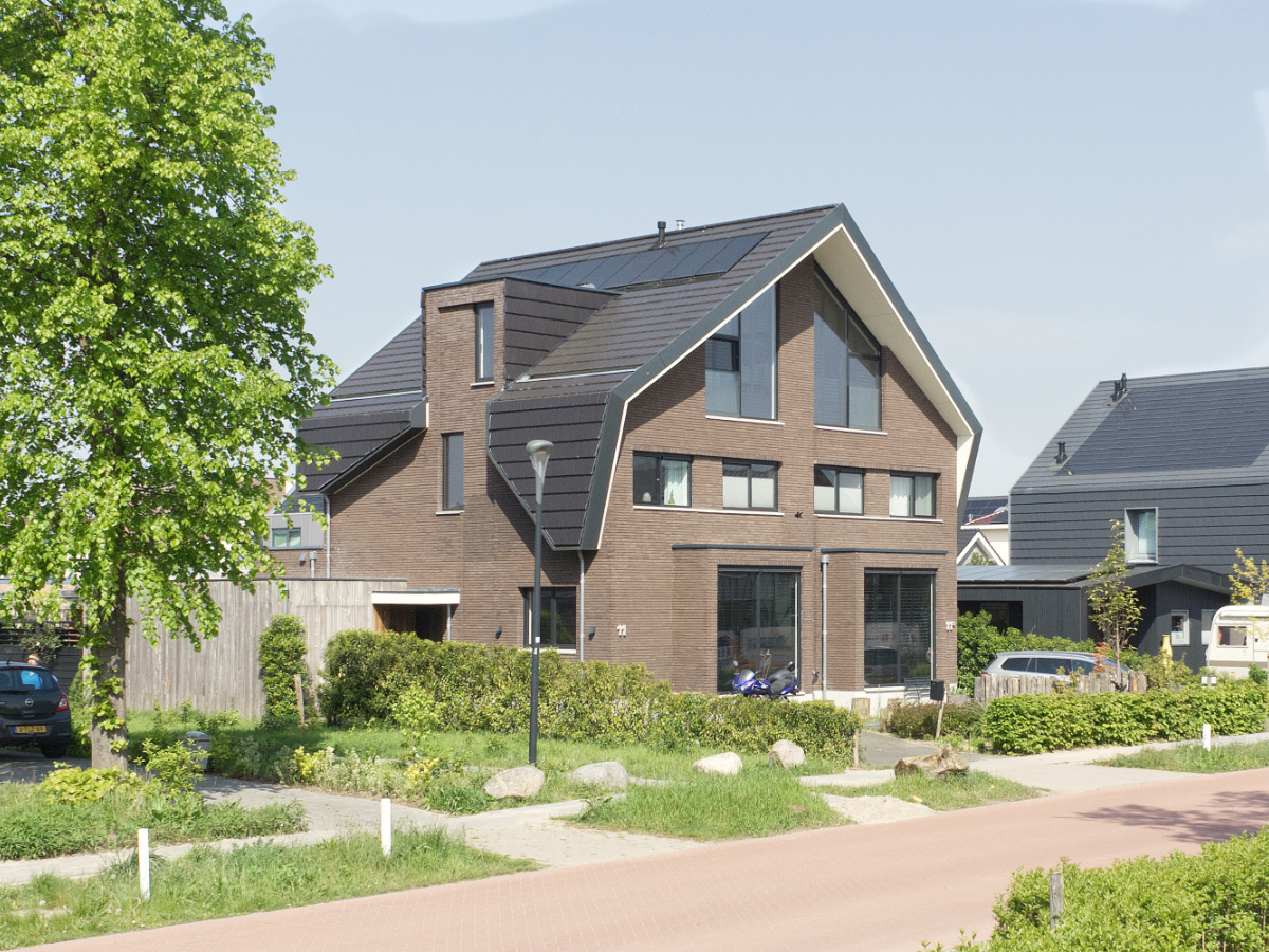 twee onder een kap woning lent