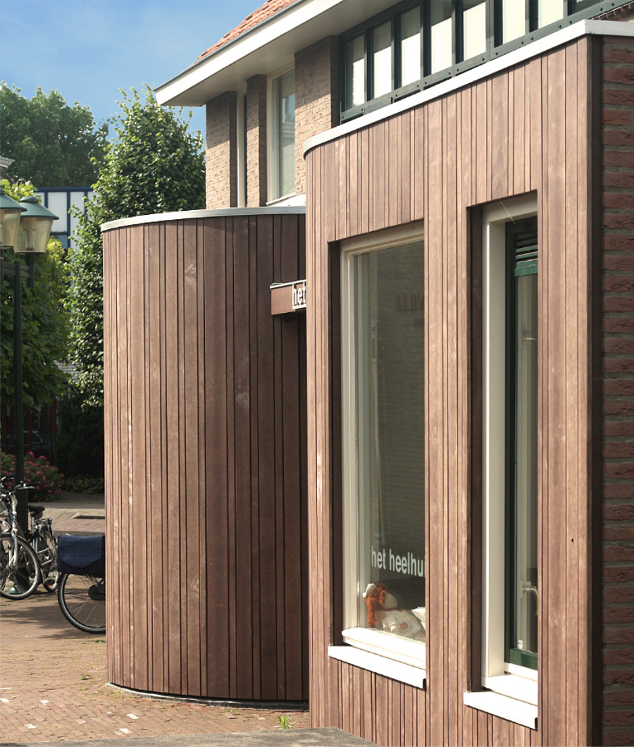 uitbreiding praktijk verbouwen