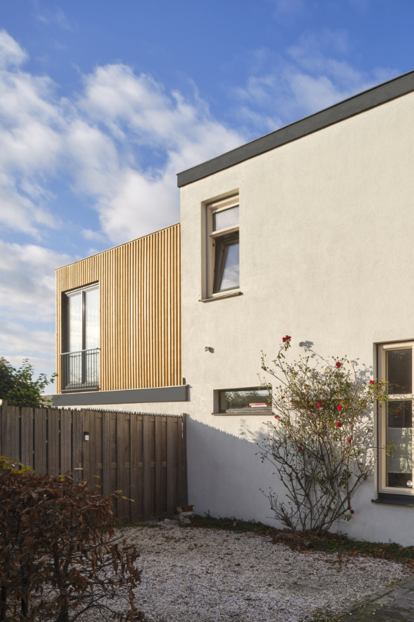 optoppen maakt woning nieuw
