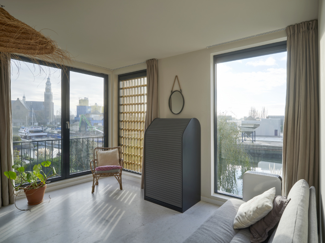 optoppen maakt woning nieuw