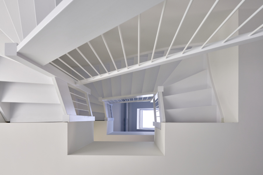woning betonnen gevel capelle