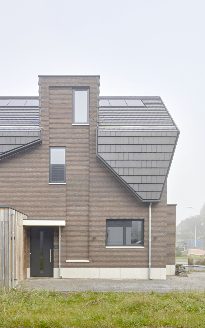 twee onder een kap woning lent