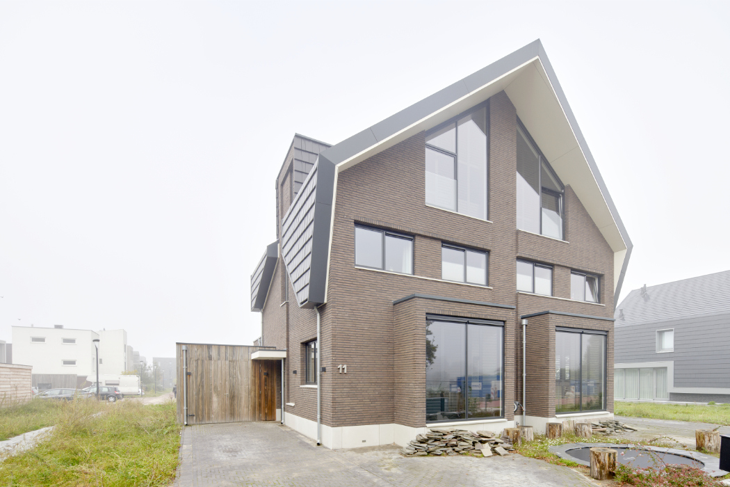 twee onder een kap woning lent