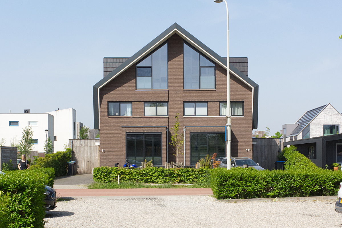 twee onder een kap woning lent