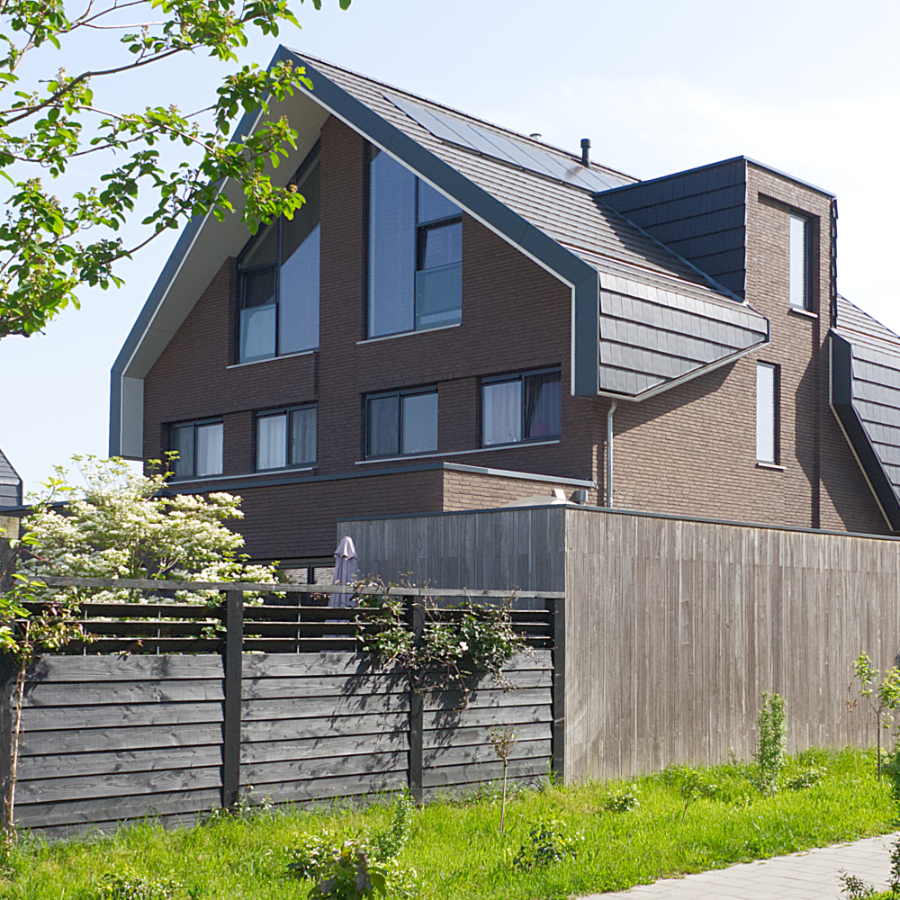 twee onder een kap woning lent