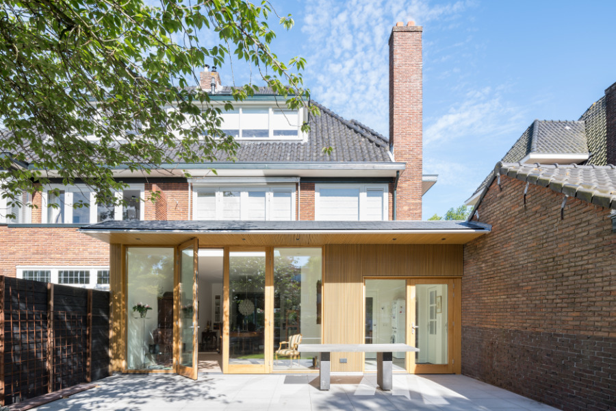 Verbazingwekkend uitbreiding jaren 30 woning | derksen|windt architecten KX-84