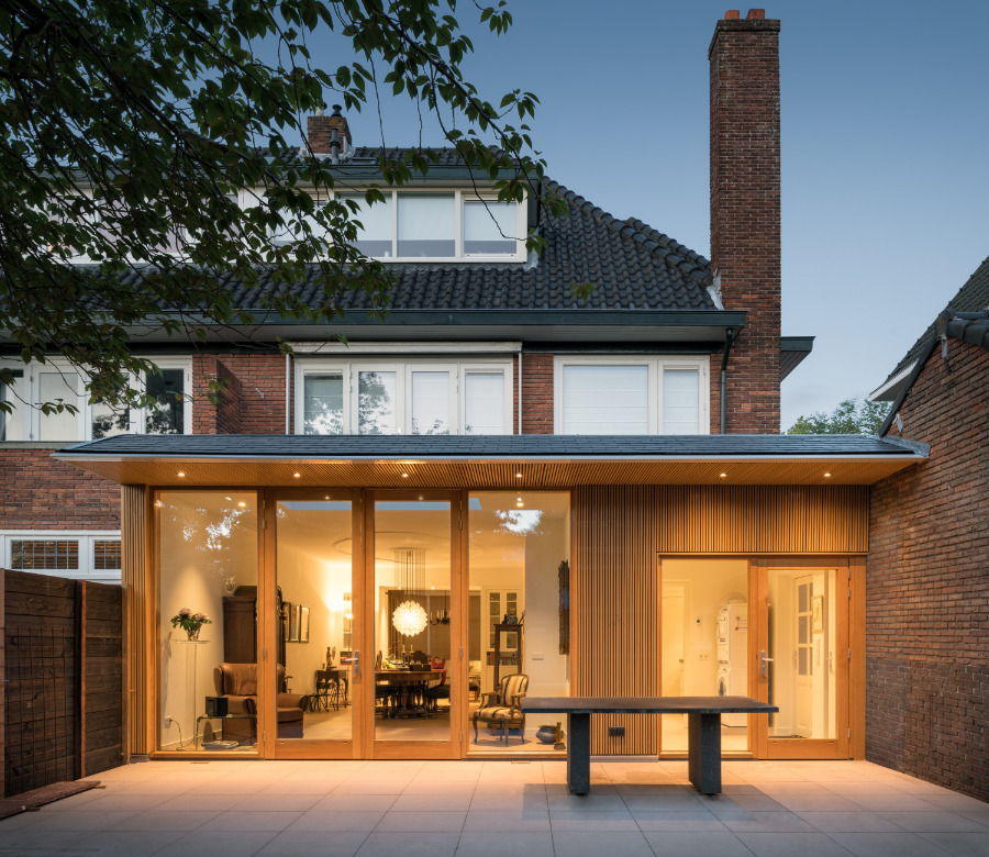 uitbreiding en verbouwing jaren 30 woning